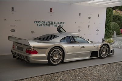 1998 Mercedes Benz CLK GTR